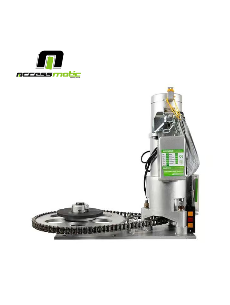 MOTORCORTINA ENROLLABLE ACCESSMATIC HULK 1000KG,110V
