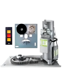 MOTORCORTINA ENROLLABLE ACCESSMATIC HULK 1000KG,110V