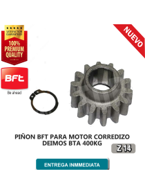 PIÑON PARA MOTOR  CORREDIZO...