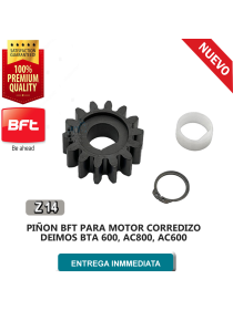 PIÑON PARA MOTOR CORREDIZOS...