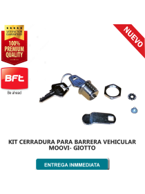 KIT CERRADURA PARA BARRERA...