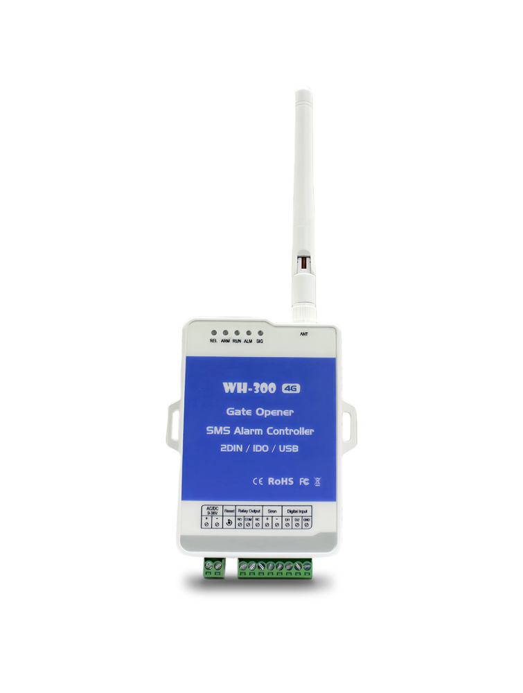 ABRIDOR DE PUERTA GSM 3G-4G CONTACTO NA/NC 12V-24V