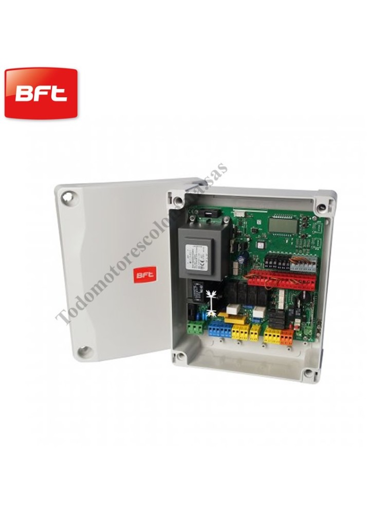 TARJETA ELECTRÓNICA MARCA BFT MODELO RIGEL 6 PARA 1 Ó 2 BRAZOS