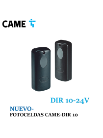 Fotocelda Came Dir 10,...