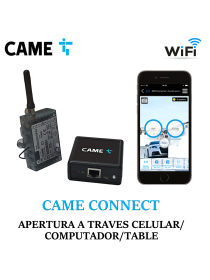 Kit Came Connect, apertura...