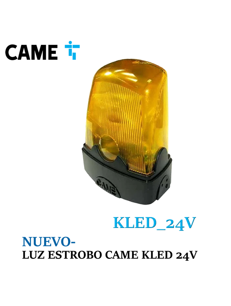 Luz estrobo CAME KLED 24V