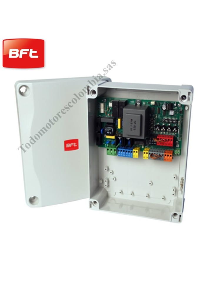 TARJETA ELECTRÓNICA MARCA BFT MODELO ALENA SW2 CPEM PARA 1 Ó 2