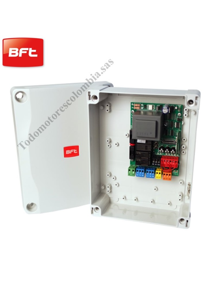 TARJETA ELECTRÓNICA MARCA BFT MODELO ALCOR AC A PARA 1 Ó 2 BRAZOS