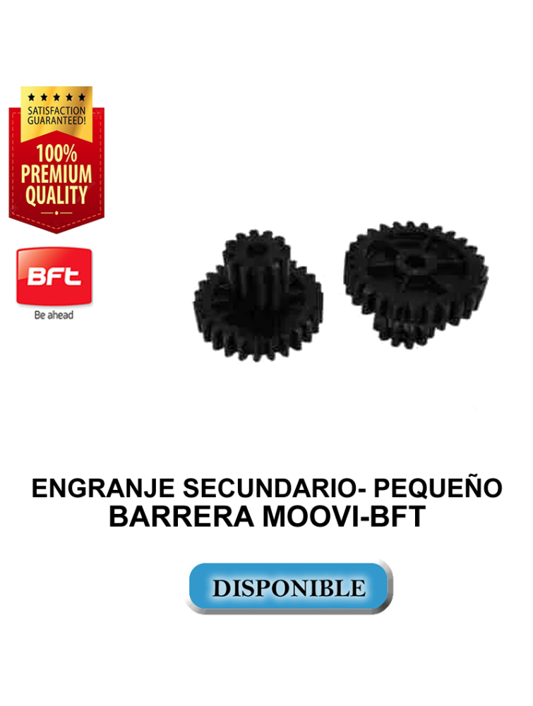 ENGRANJE SECUNDARIO- PEQUEÑO BARRERA MOOVI-BFT