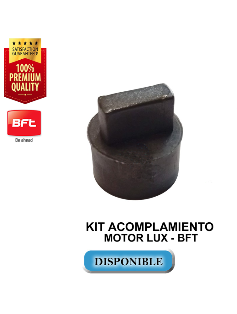 KIT ACOMPLAMIENTO  MOTOR LUX - BFT
