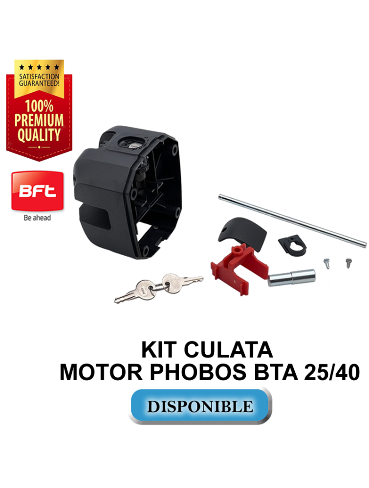 KIT CULATA  MOTOR PHOBOS BTA 25/40 - BFT