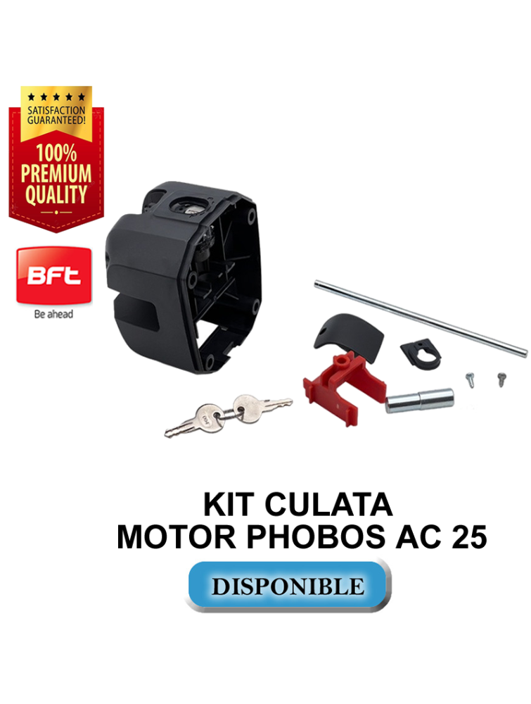 KIT CULATA  MOTOR PHOBOS AC 25- BFT