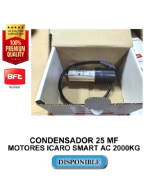 CONDENSADOR 25 MF MOTORES...