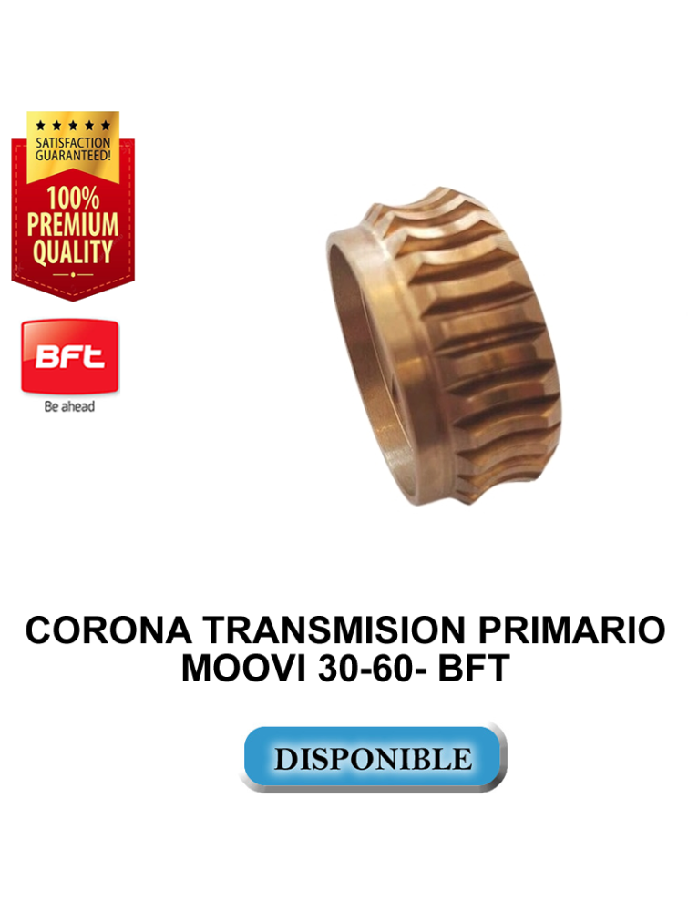 CORONA TRANSMISION PRIMARIO  MOOVI 30-60- BFT