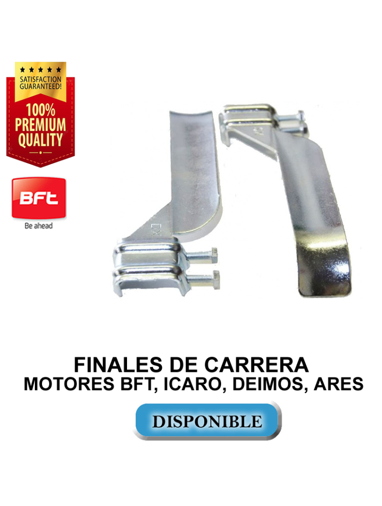 FINALES DE CARRERA METALICOS  MOTORES BFT, ICARO, DEIMOS, ARES