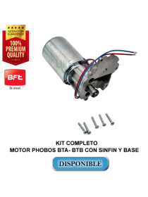 KIT COMPLETO  MOTOR PHOBOS...