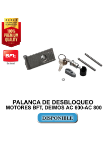 PALANCA DE DESBLOQUEO...