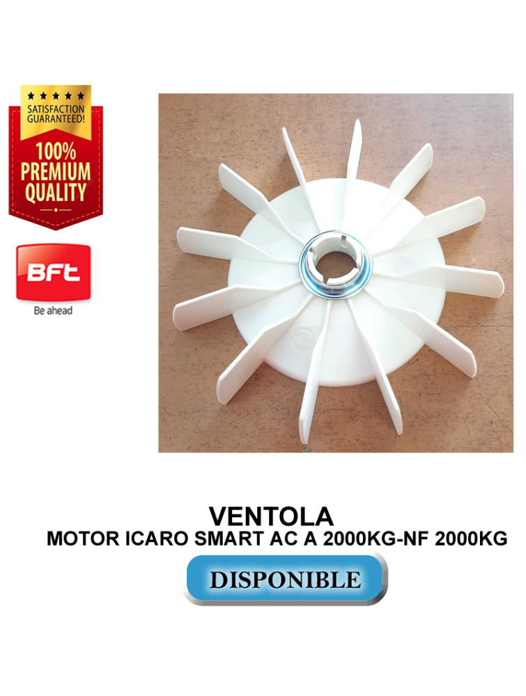 VENTOLA   MOTOR ICARO SMART AC A 2000KG-NF 2000KG