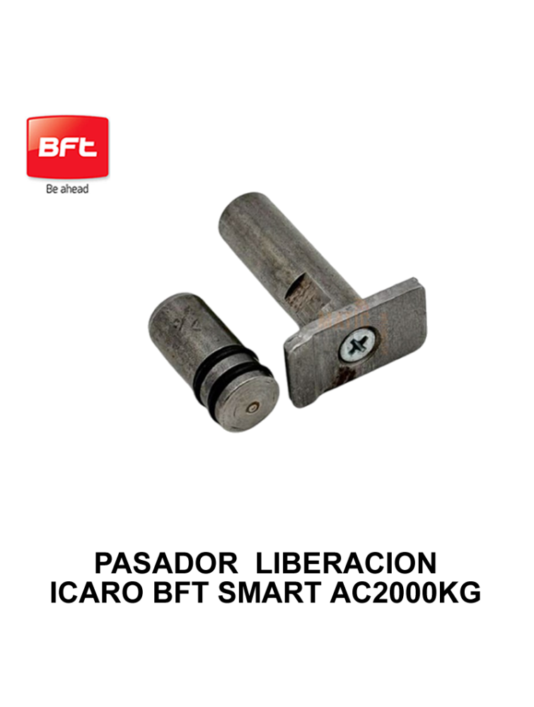 KIT PASADOR DE LIBERACION MOTOR ICARO 2000KG- BFT