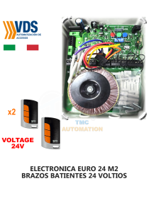 TARJETA ELECTRONICA VDS EURO 24, M2- 24V BATIENTES
