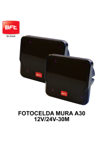 FOTOCELDAS MURA A30-12V / 24V,  30M-BFT
