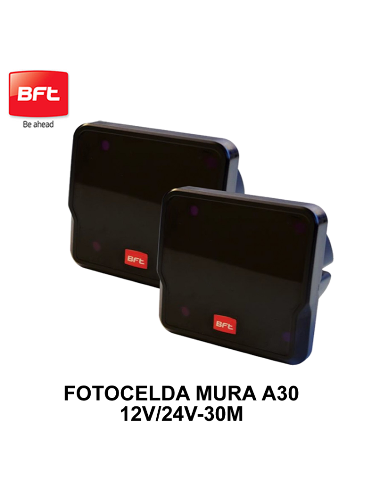 FOTOCELDAS MURA A30-12V / 24V,  30M-BFT