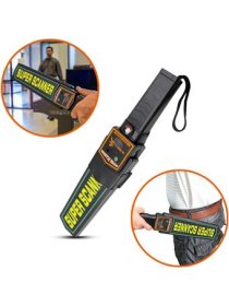 Detector de metales Super Scanner 12v, incluye Bateria