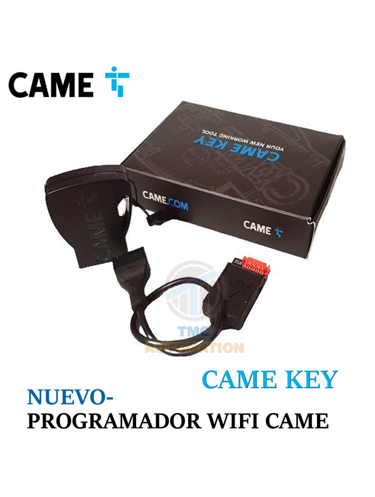 CAME KEY- PROGRAMADOR MOTORES WIFI