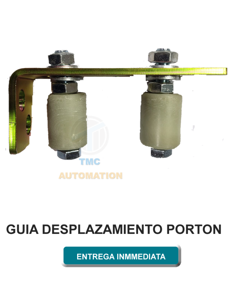 KIT GUIA DE GUIA PARA PORTON CORREDIZO