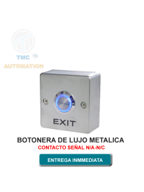 BOTONERA DE LUJO METALICA ,...