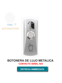 BOTONERA DE LUJO METALICA ,...
