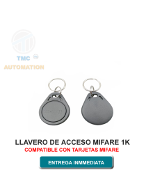 PACK 10 LLAVEROS  MIFARE 1K