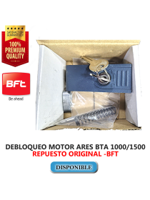 KIT DESBLOQUEO MOTOR ARES...