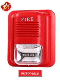 Sirena Strobo 12v/24v, 3 tonos