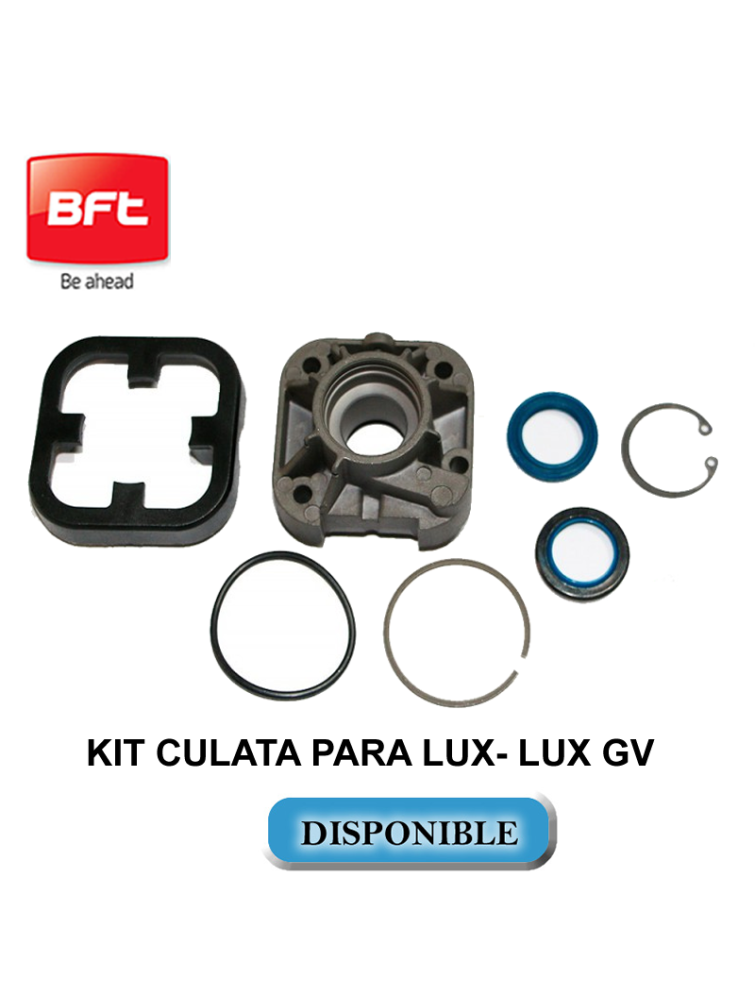 KIT CULATA BRAZO HIDRAULICO LUX 2B/ LUX GV2B- BFT