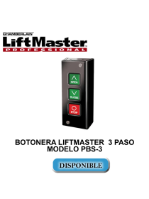 FOTOCELDA LIFTMASTER...
