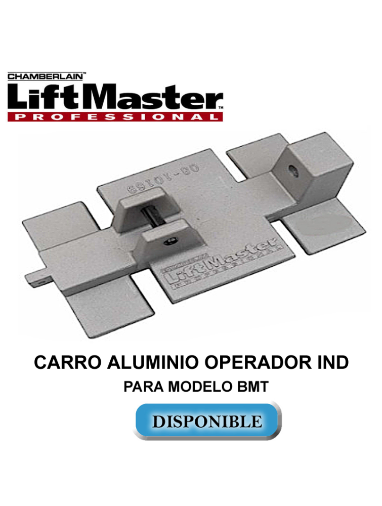 CARRO DE ALUMINIO PARA OPERADOR INDUSTRIAL BMT -LIFTMASTER