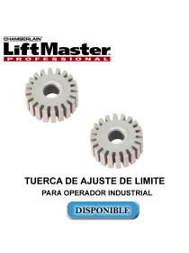 TUERCA DE AJUSTE DE LIMITE...
