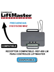 RECEPTOR COMPATIBLE...