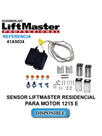 SENSOR LIFTMASTER PARA...