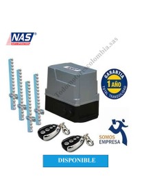 Motor Forza 500kg, marca Nas 110v/220v Kit completo