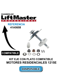 KIT EJE CON PLATO...