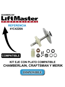 KIT EJE CON PLATO...
