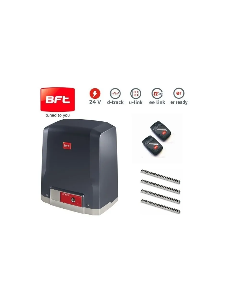 KIT MOTOREDUCTOR  BFT MODELO DEIMOS BT A400 DISPONIBLE EN 110V/24V.